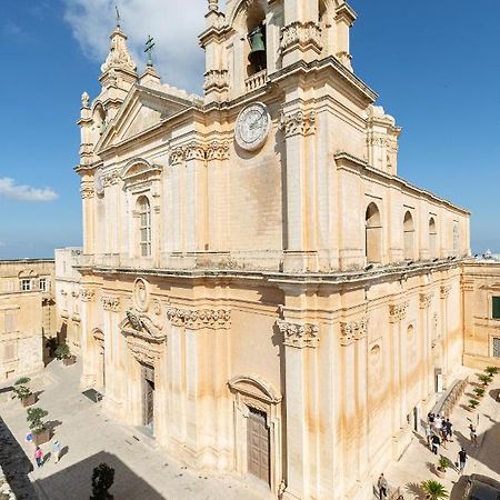 Palazzo 16Th Century Mdina, Opposite St Paul'S Cathedral By 360 Estates Διαμέρισμα Εξωτερικό φωτογραφία