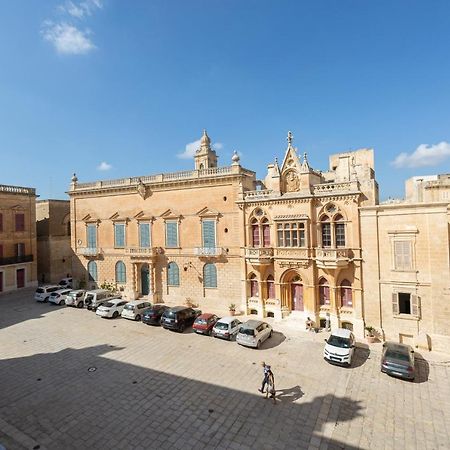 Palazzo 16Th Century Mdina, Opposite St Paul'S Cathedral By 360 Estates Διαμέρισμα Εξωτερικό φωτογραφία