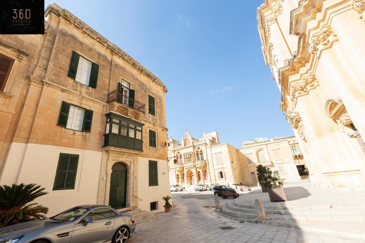 Palazzo 16Th Century Mdina, Opposite St Paul'S Cathedral By 360 Estates Διαμέρισμα Εξωτερικό φωτογραφία