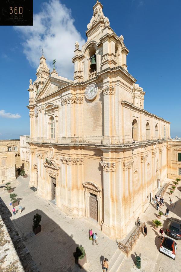 Palazzo 16Th Century Mdina, Opposite St Paul'S Cathedral By 360 Estates Διαμέρισμα Εξωτερικό φωτογραφία