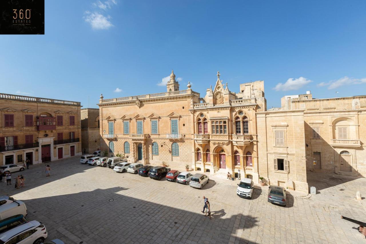 Palazzo 16Th Century Mdina, Opposite St Paul'S Cathedral By 360 Estates Διαμέρισμα Εξωτερικό φωτογραφία