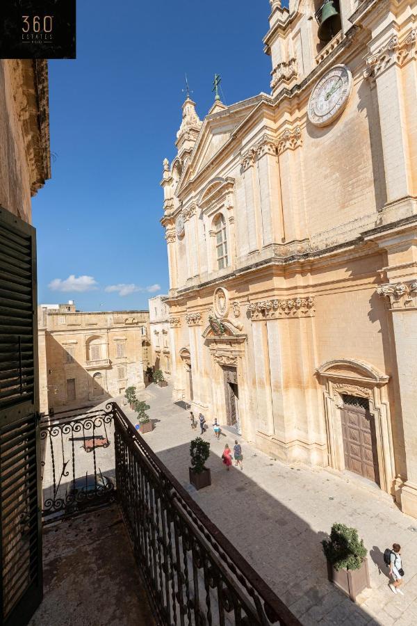 Palazzo 16Th Century Mdina, Opposite St Paul'S Cathedral By 360 Estates Διαμέρισμα Εξωτερικό φωτογραφία