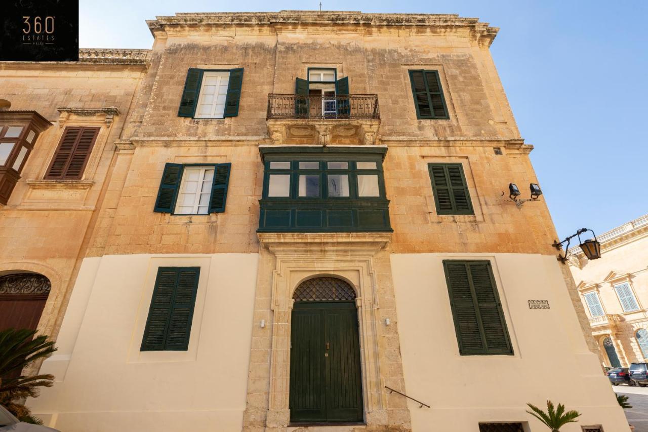 Palazzo 16Th Century Mdina, Opposite St Paul'S Cathedral By 360 Estates Διαμέρισμα Εξωτερικό φωτογραφία