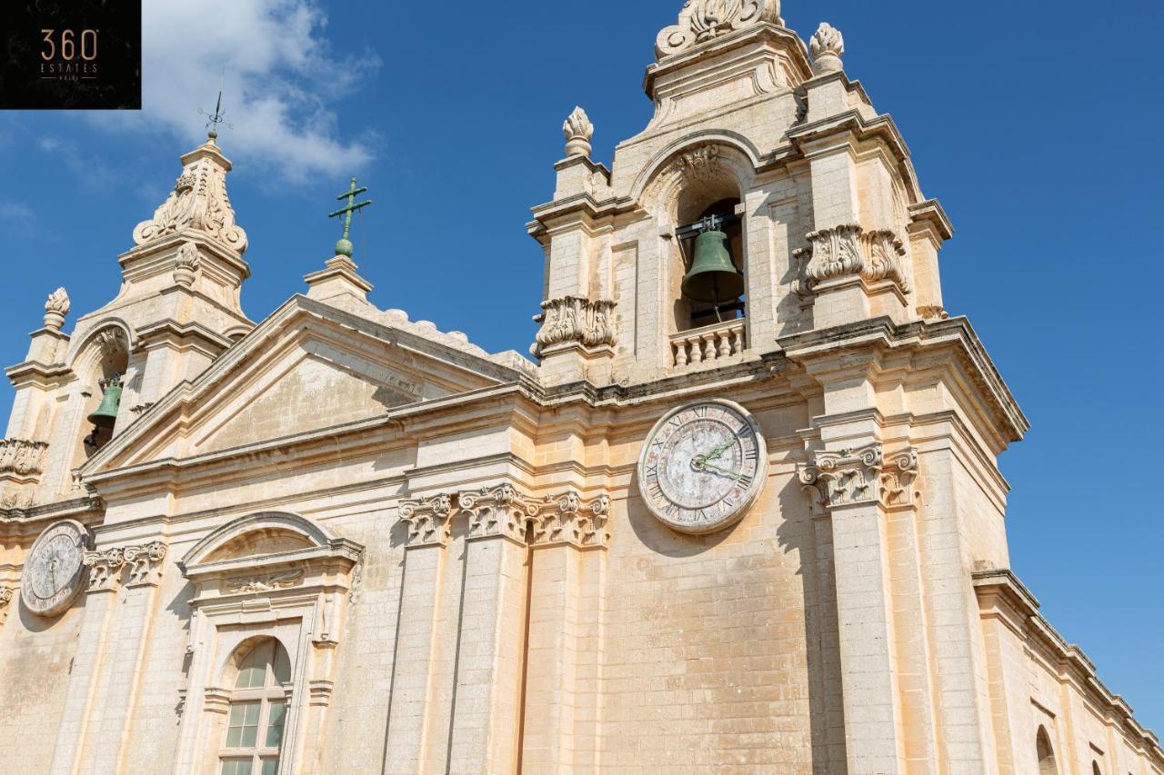 Palazzo 16Th Century Mdina, Opposite St Paul'S Cathedral By 360 Estates Διαμέρισμα Εξωτερικό φωτογραφία