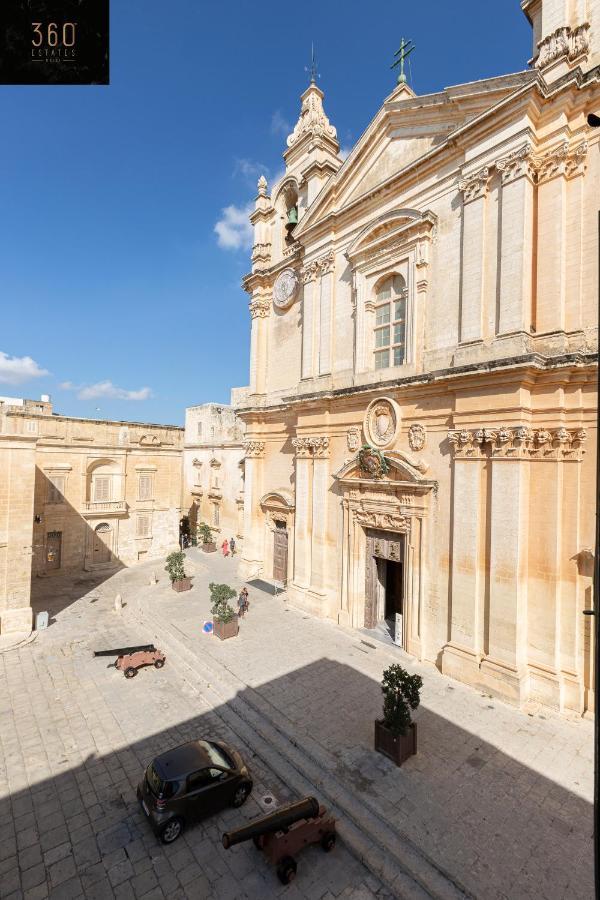 Palazzo 16Th Century Mdina, Opposite St Paul'S Cathedral By 360 Estates Διαμέρισμα Εξωτερικό φωτογραφία