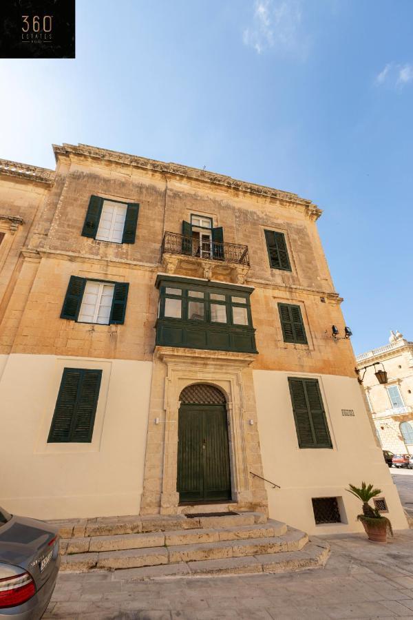 Palazzo 16Th Century Mdina, Opposite St Paul'S Cathedral By 360 Estates Διαμέρισμα Εξωτερικό φωτογραφία