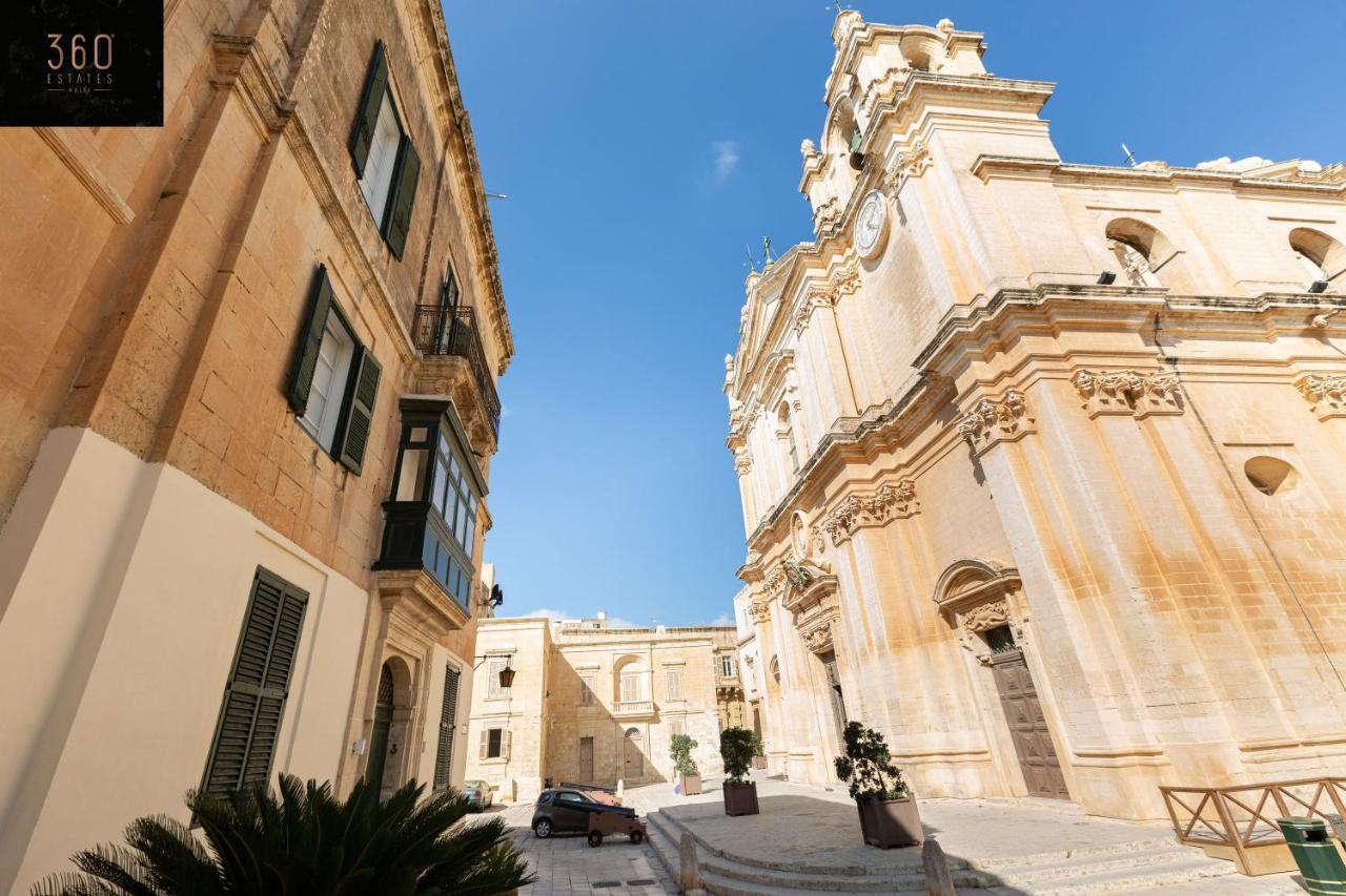 Palazzo 16Th Century Mdina, Opposite St Paul'S Cathedral By 360 Estates Διαμέρισμα Εξωτερικό φωτογραφία