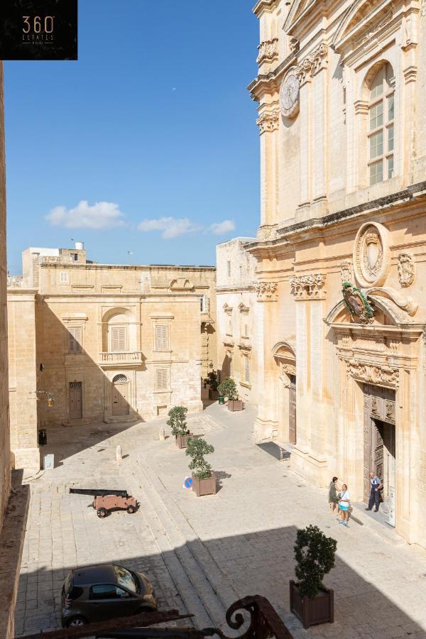 Palazzo 16Th Century Mdina, Opposite St Paul'S Cathedral By 360 Estates Διαμέρισμα Εξωτερικό φωτογραφία