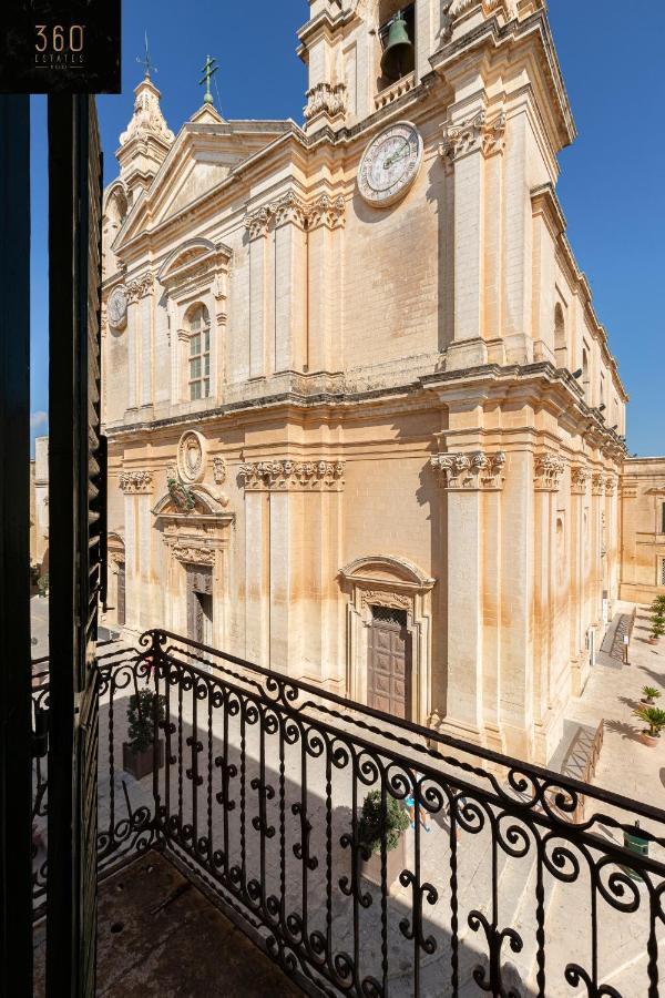 Palazzo 16Th Century Mdina, Opposite St Paul'S Cathedral By 360 Estates Διαμέρισμα Εξωτερικό φωτογραφία