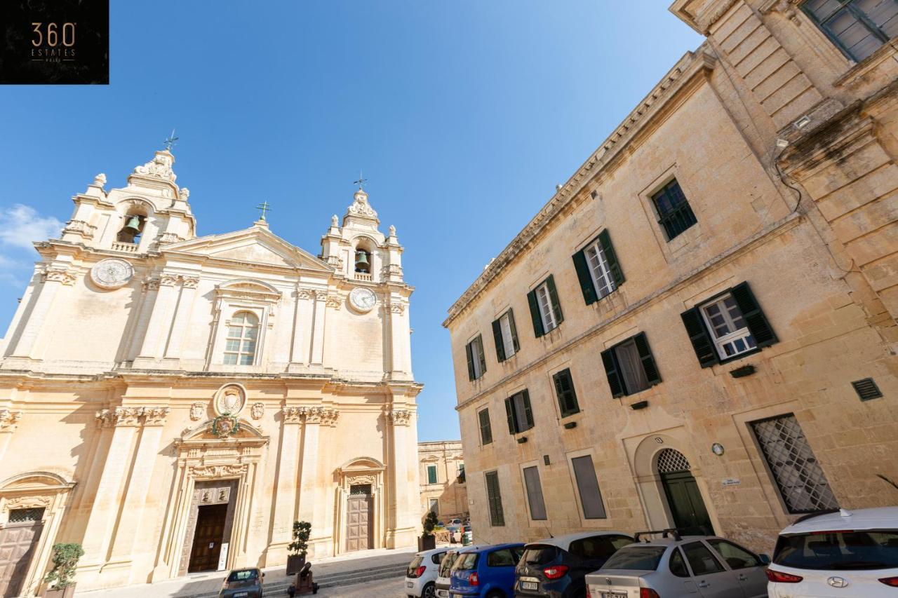 Palazzo 16Th Century Mdina, Opposite St Paul'S Cathedral By 360 Estates Διαμέρισμα Εξωτερικό φωτογραφία