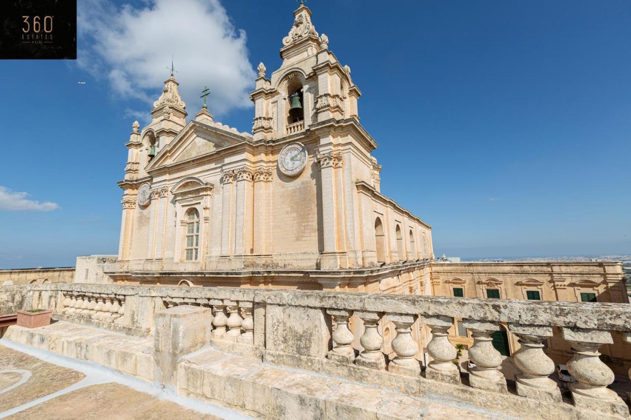 Palazzo 16Th Century Mdina, Opposite St Paul'S Cathedral By 360 Estates Διαμέρισμα Εξωτερικό φωτογραφία