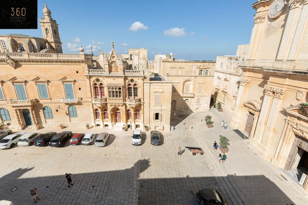 Palazzo 16Th Century Mdina, Opposite St Paul'S Cathedral By 360 Estates Διαμέρισμα Εξωτερικό φωτογραφία