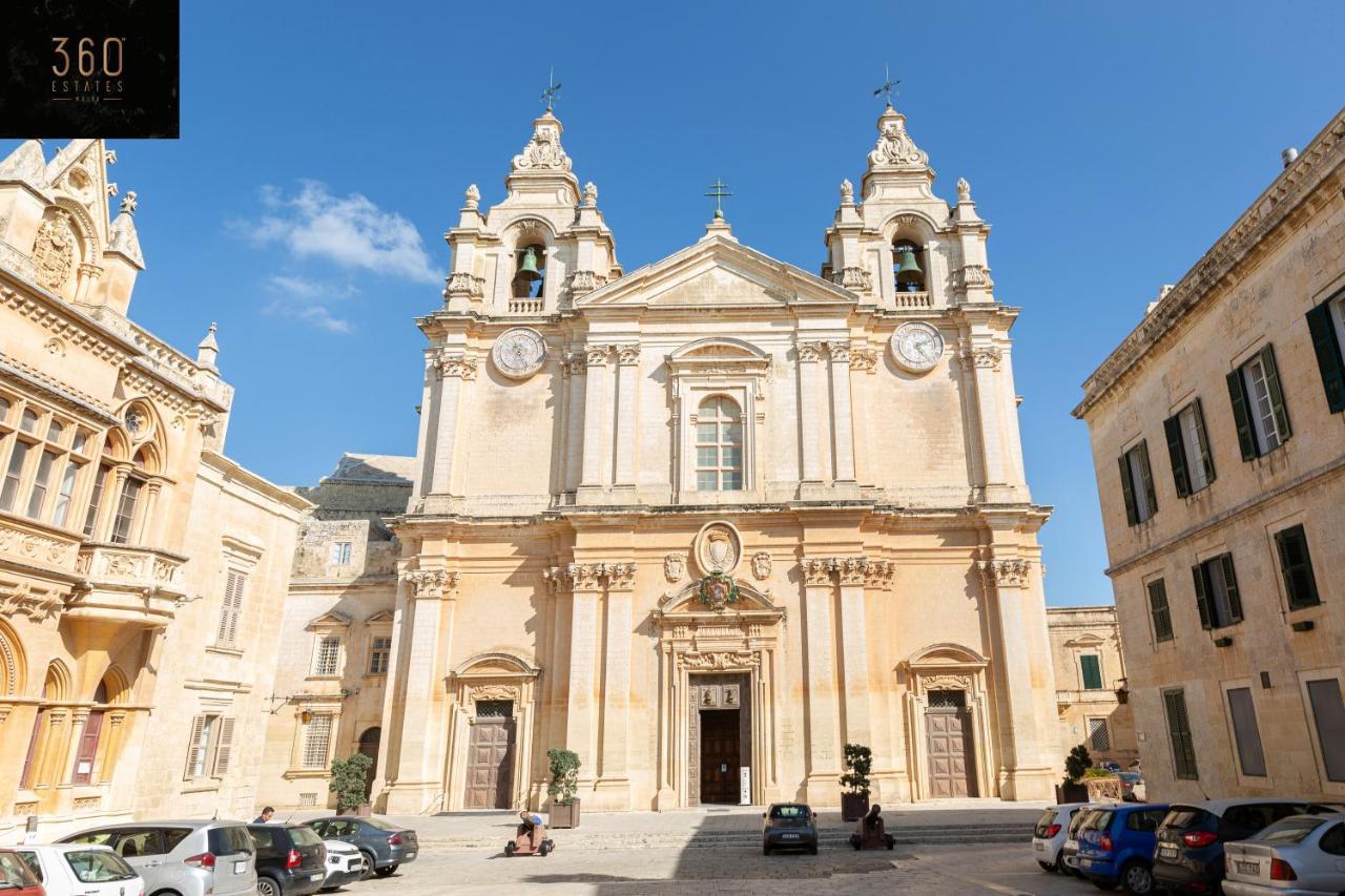 Palazzo 16Th Century Mdina, Opposite St Paul'S Cathedral By 360 Estates Διαμέρισμα Εξωτερικό φωτογραφία