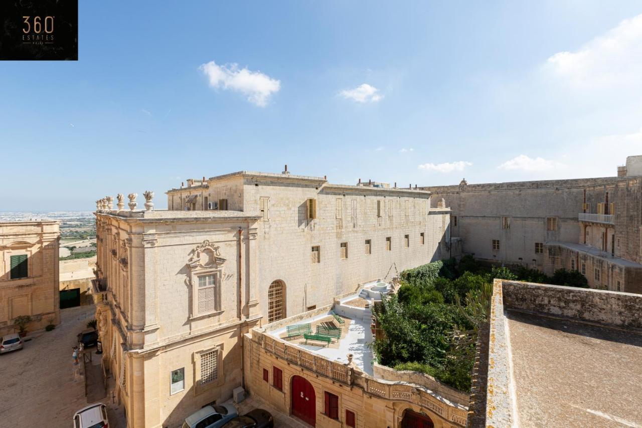 Palazzo 16Th Century Mdina, Opposite St Paul'S Cathedral By 360 Estates Διαμέρισμα Εξωτερικό φωτογραφία