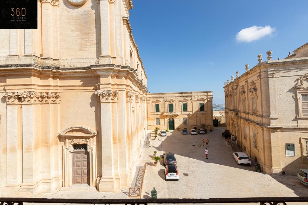 Palazzo 16Th Century Mdina, Opposite St Paul'S Cathedral By 360 Estates Διαμέρισμα Εξωτερικό φωτογραφία