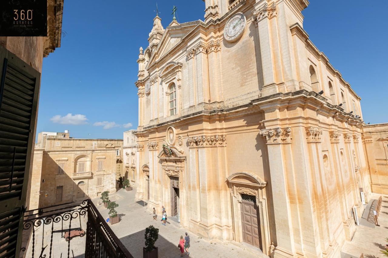 Palazzo 16Th Century Mdina, Opposite St Paul'S Cathedral By 360 Estates Διαμέρισμα Εξωτερικό φωτογραφία